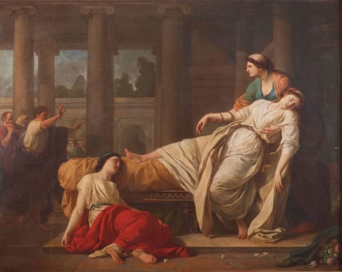 The Death Of Cleopatra.