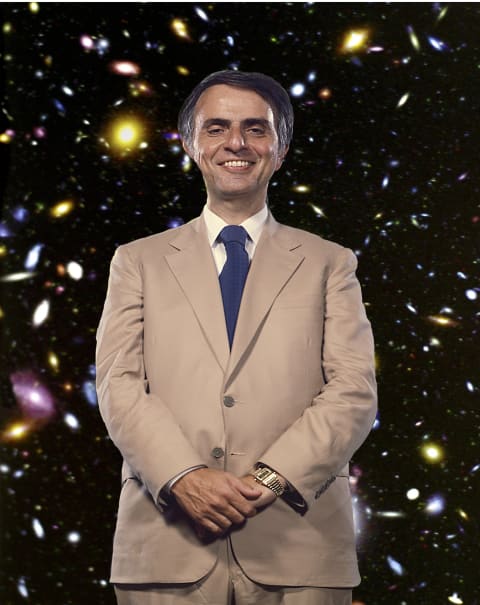 Carl Sagan.