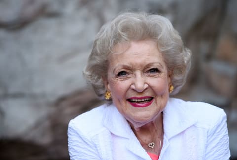 Betty White.