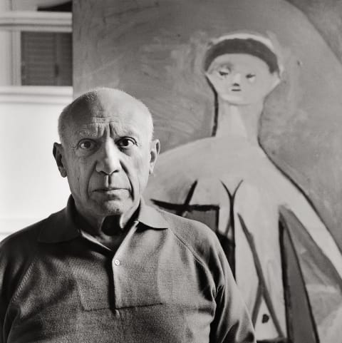 Pablo Picasso.