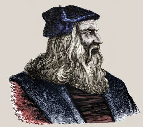 Leonardo da Vinci.