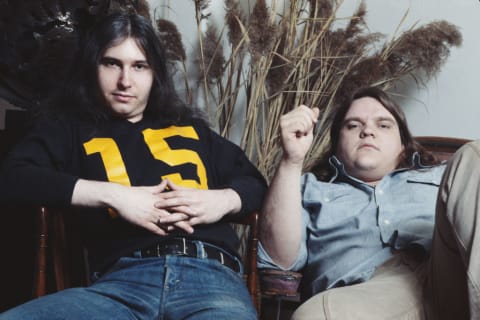 Meat Loaf And Steinman.