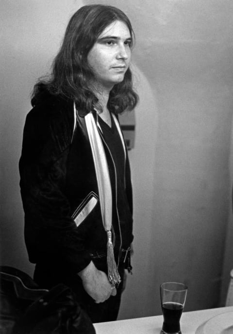 Jim Steinman in 1978.