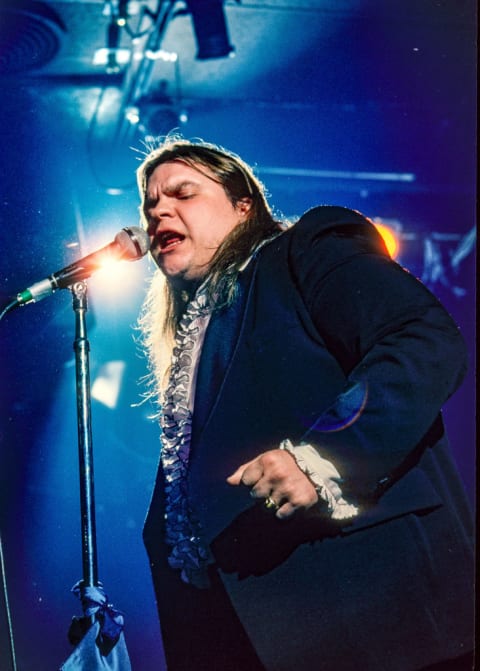 Meatloaf performing in 1978.