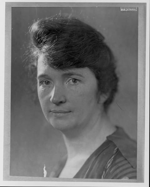 Margaret Louise Sanger.