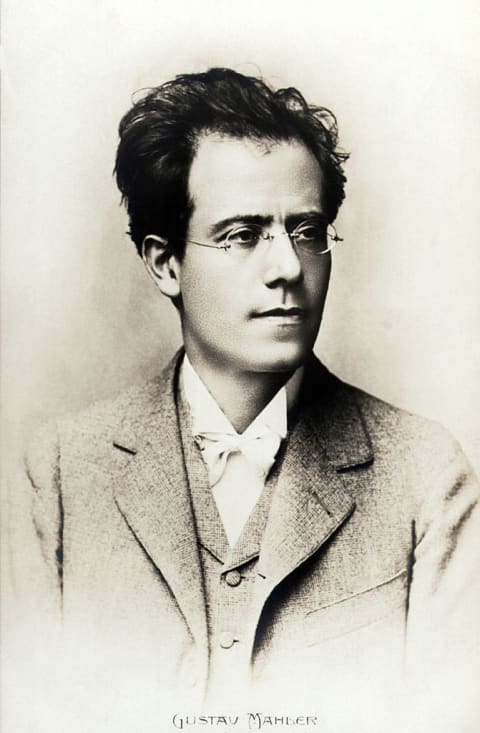 Gustav Mahler.