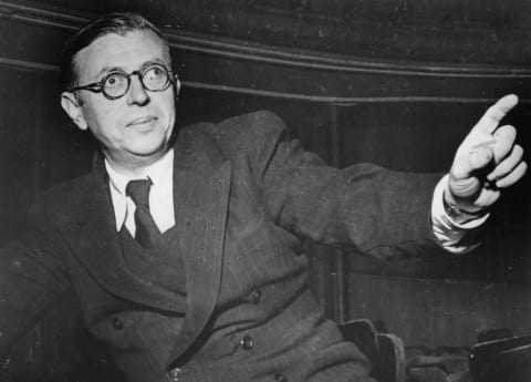 Jean-Paul Sartre.