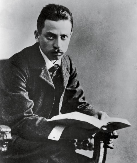 Rainer Maria Rilke.