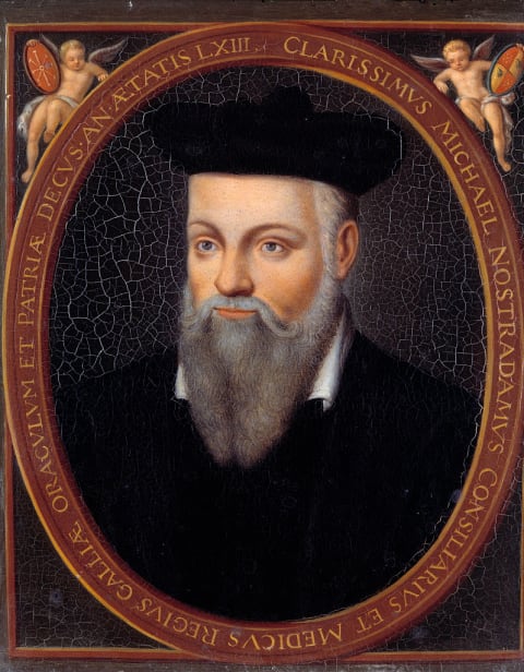 Nostradamus.