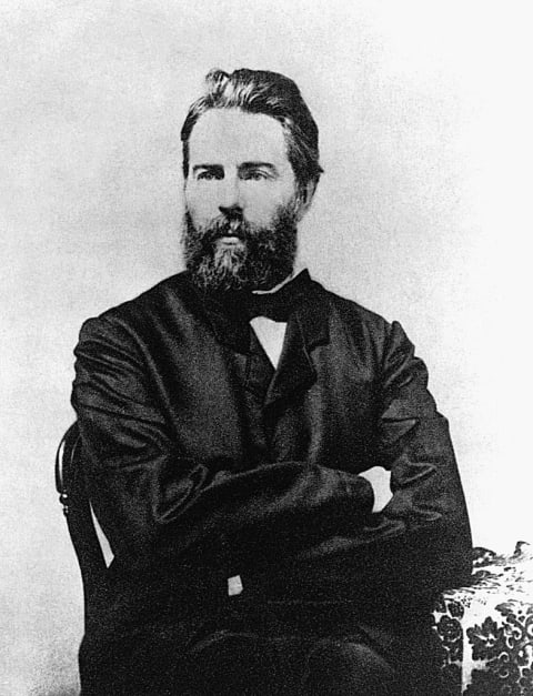 Herman Melville.