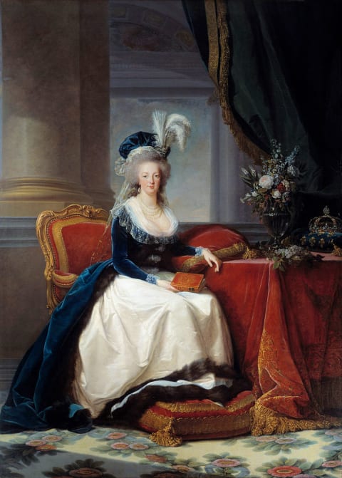 Marie Antoinette.