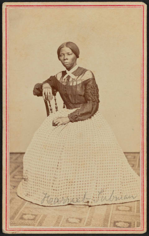 Harriet Tubman.