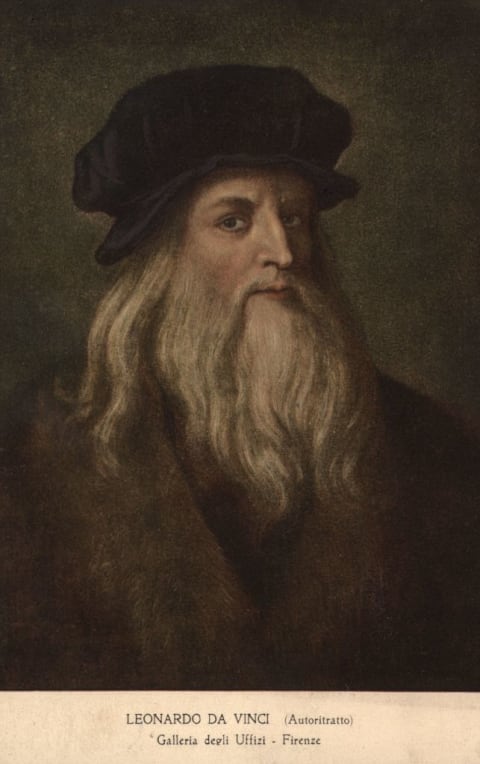 Leonardo Da Vinci.