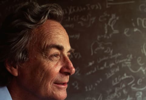 Richard Feynman.