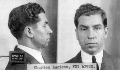 Charles ''Lucky'' Luciano.