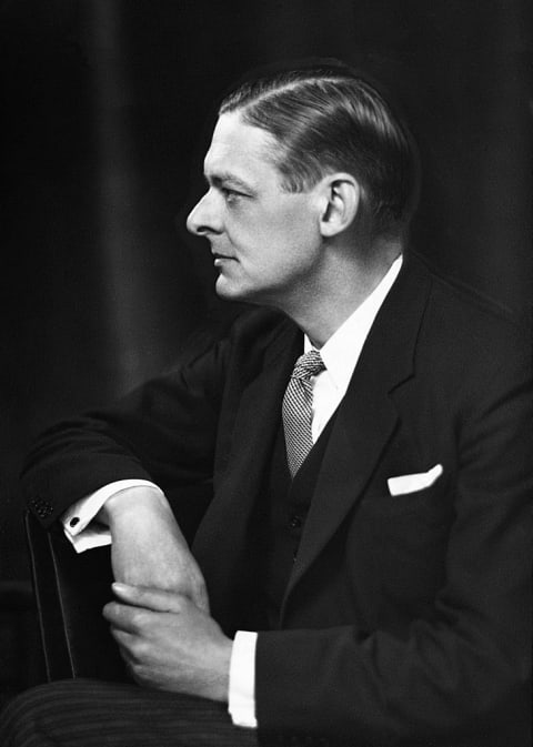 T.S. Eliot.