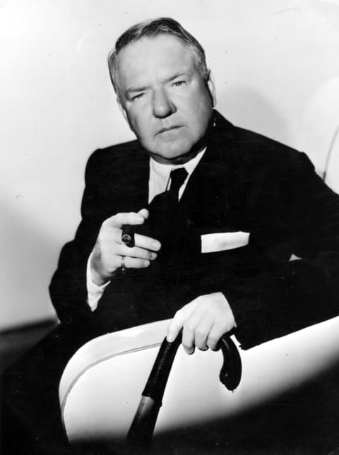 W.C. Fields.