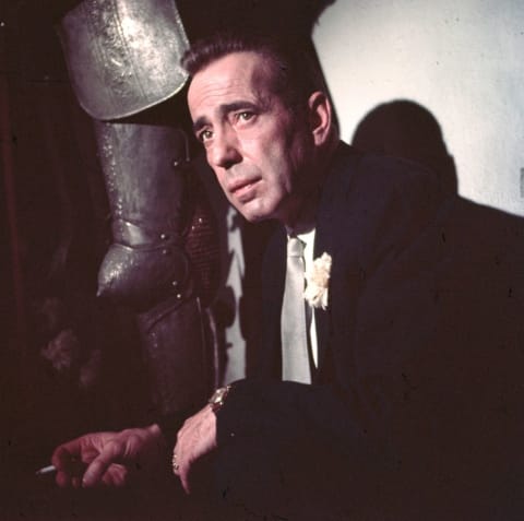 Humphrey Bogart.