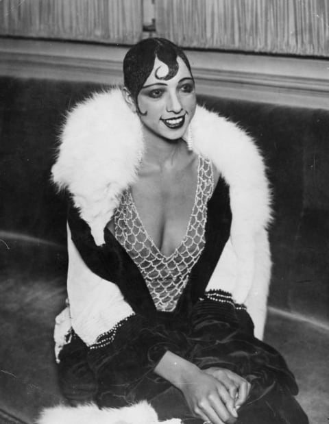 Josephine Baker.