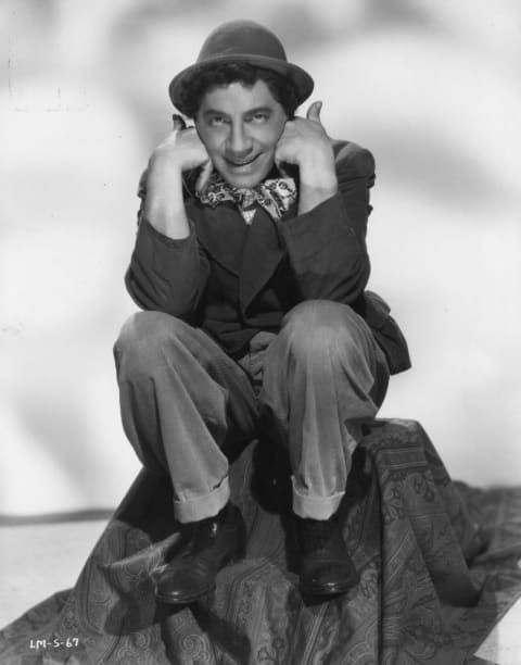 Chico Marx.