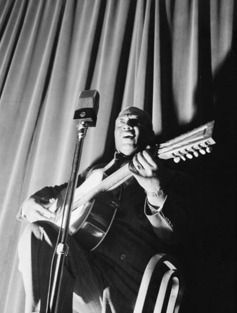 Leadbelly.