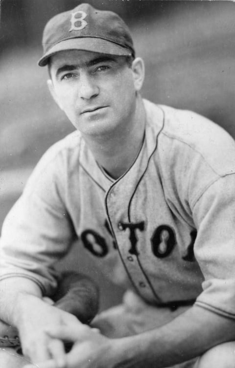 Moe Berg.