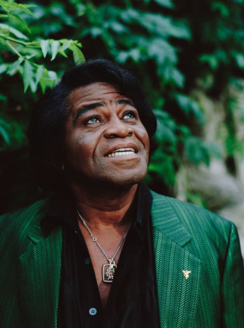 James Brown.