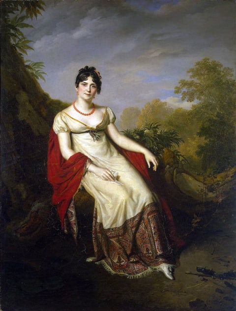 Portrait of Joséphine de Beauharnais, 1812