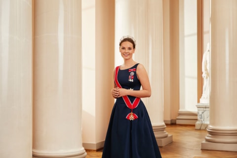 Princess Ingrid Alexandra of Norway.