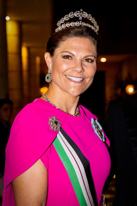 Crown Princess Victoria of Sweden.