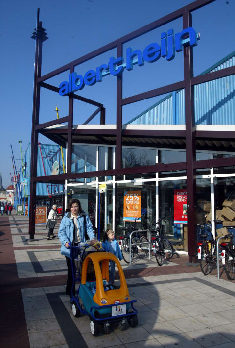 Dutch Supermarket Chain Albert Heijn.