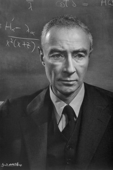 J. Robert Oppenheimer