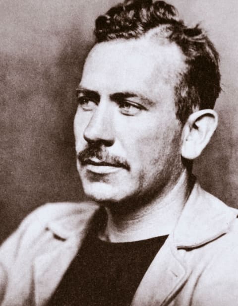 John Steinbeck in 1935.