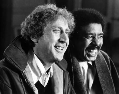 Comedy legend Richard Pryor almost appeared alongside Gene Wilder in this flick. 