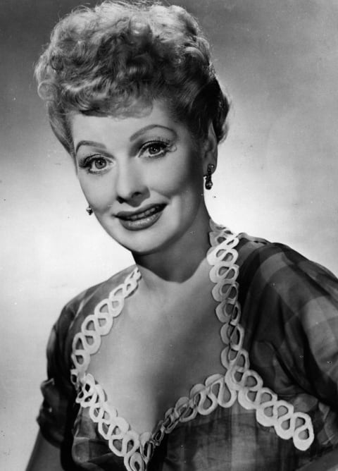 Lucille Ball.