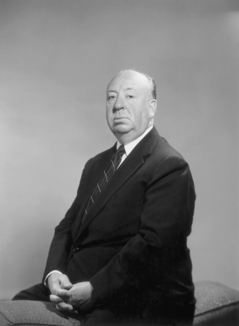 Alfred Hitchcock.