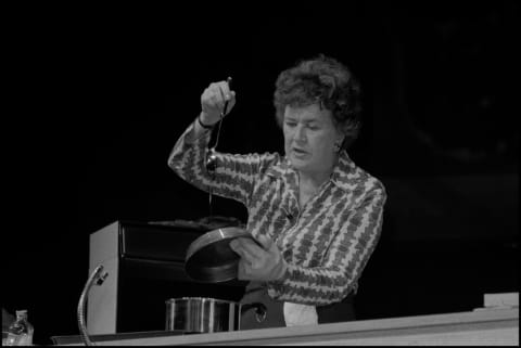 Julia Child.