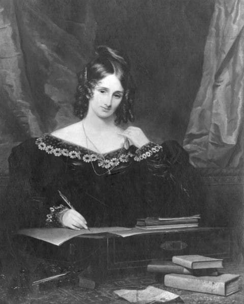 Mary Wollstonecraft Shelley.