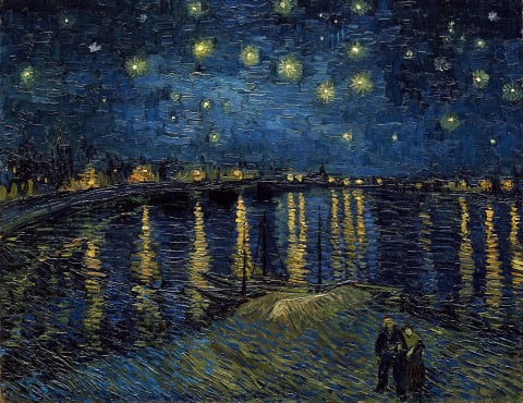 ‘La Nuit Etoilée’ (‘The Starry Night’) by Vincent van Gogh