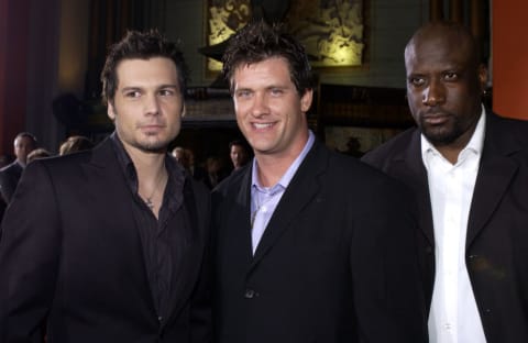 ‘Underworld’ writers Len Wiseman, Danny McBride, and Kevin Grevioux.