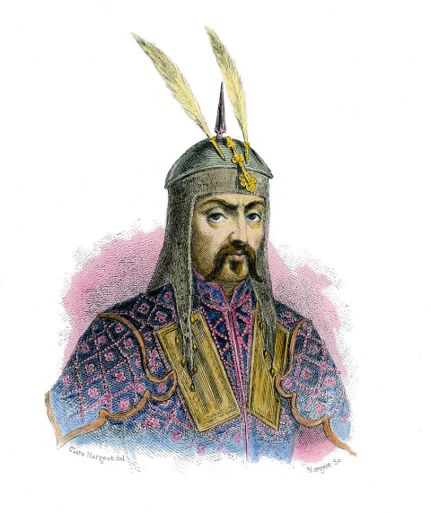 Genghis Khan (1162-1227). 