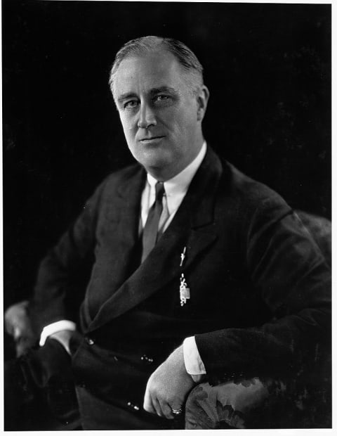 Franklin Roosevelt.