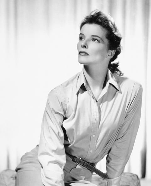 Katharine Hepburn.