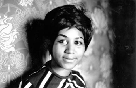 Aretha Franklin.