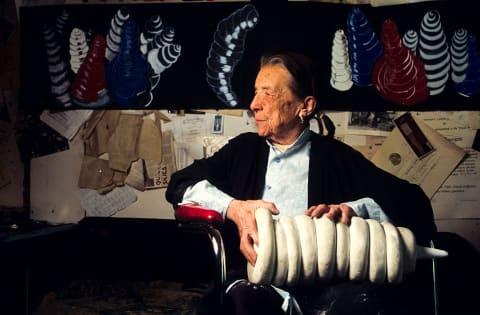 Louise Bourgeois.