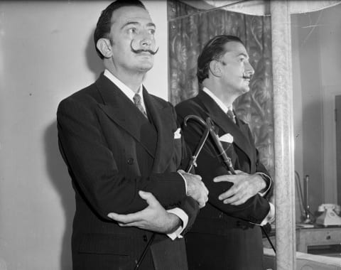 Salvador Dalí.