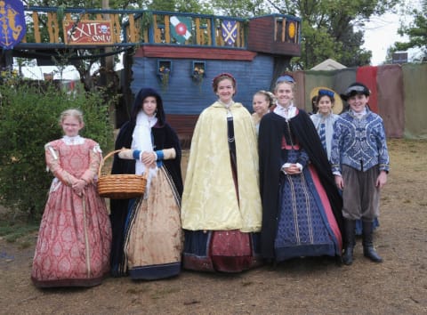 The Renaissance Pleasure Faire of Southern California.