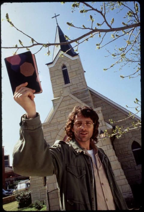 Tim Daly stars in 'Ambush In Waco' (1993).