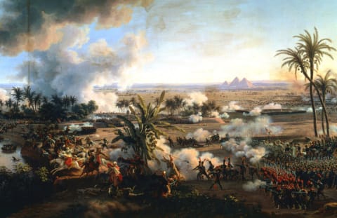 ‘The Battle of the Pyramids’ by Louis François Lejeune