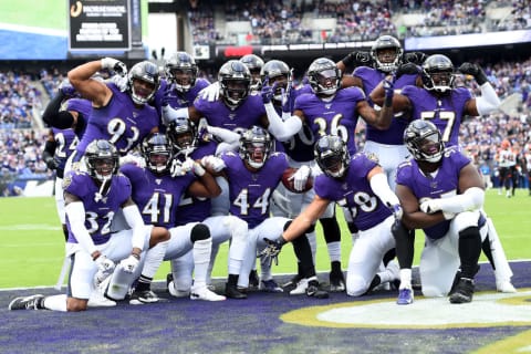 The Baltimore Ravens.